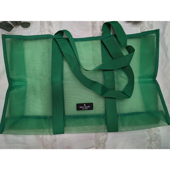 Kate Spade Mesh Oversized Tote Bag